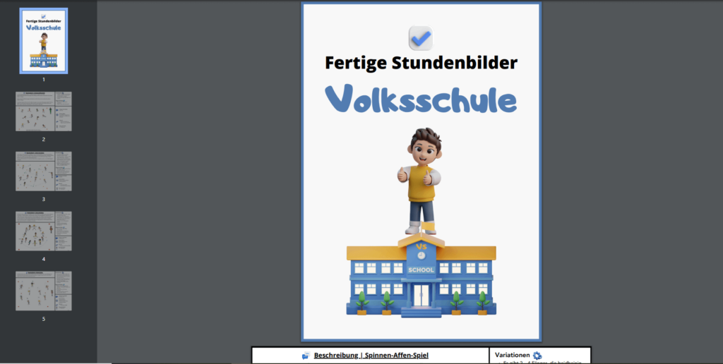 PDF Beispiel Fertige Stundenbilder