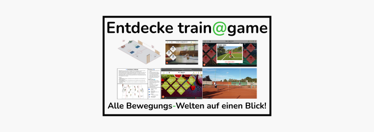 train@game Alle Bewegungswelten erklärt